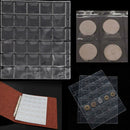 5 Page 30 Pocket Classic Coin Holder Sheets Collection Album Case IZJ