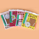 DIY Paper Quilling Tools Kit Mould Pin Needles Tweezer 1 Set Random Colou PZL