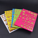DIY Paper Quilling Tools Kit Mould Pin Needles Tweezer 1 Set Random Colou PZL