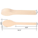 2 Pack Wood Carving Spoon Blank Basswood Unfinished Wooden Craft Whittling Kit