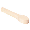 2 Pack Wood Carving Spoon Blank Basswood Unfinished Wooden Craft Whittling Kit