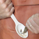2 Pack Wood Carving Spoon Blank Basswood Unfinished Wooden Craft Whittling Kit