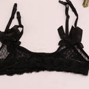 Fashion Women Sexy Lace Suspender Garter Belt For Thigh-Highs Stockings SDG WEZ
