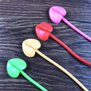 5PCs  Silicone Foods Snacks Bags Sealing Clip Tie Beam Port Bundled Eco-friendly