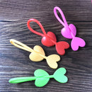 5PCs  Silicone Foods Snacks Bags Sealing Clip Tie Beam Port Bundled Eco-friendly