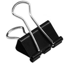 51mm Metal Foldback Clip Removable Filing Bulldog Folds Back Binder Grip Ns
