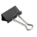 51mm Metal Foldback Clip Removable Filing Bulldog Folds Back Binder Grip Ns