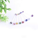 8x Sexy Flexible Navel Belly Button Pregnant Maternity Barbell Ring Body Jewelry