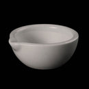 1 Set White Topping Actual Porcelain Mortar+Pestle Mixing Grinding Bowl DIY Tool