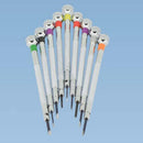 9 Pcs Precision Screwdriver Set Watch Flat Blade Slotted Watchmakers OTS RET