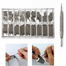 360pcs Alloy Watch Band Spring Bars Strap Link Pins 8-25mm Repair Kit  UGD