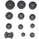 13PCS 18mm to 50mm Watch Press Set, Watch Press Tool, Watch Repair Kit EQF NNA