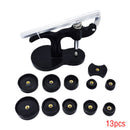 13PCS 18mm to 50mm Watch Press Set, Watch Press Tool, Watch Repair Kit EQF NNA