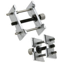 Two-in-one Watch Case Metal Movement Holder Watchmaker Clamp Repair Tool QZZ