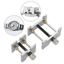 Two-in-one Watch Case Metal Movement Holder Watchmaker Clamp Repair Tool QZZ