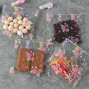 100X Self Adhesive Cookie Candy Package Gifts Bag Party Wrapping Bags n QDD