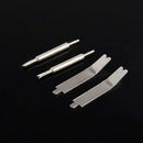 360pcs Watchmaker Watch Band Spring Bars Strap Link Pins Alloy Repair  RJU