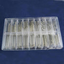 360pcs Watchmaker Watch Band Spring Bars Strap Link Pins Alloy Repair  RJU