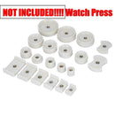 Watch Repair Tool Watch Press Back Case  Crystal Glass Fitting Dies Set