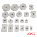 Watch Repair Tool Watch Press Back Case  Crystal Glass Fitting Dies Set