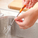 Mini Stainless Steel Whisk Egg Mixer Handheld Beater Handle Cake  Bakin CNI