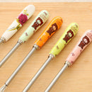 Mini Stainless Steel Whisk Egg Mixer Handheld Beater Handle Cake  Bakin CNI