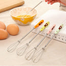 Mini Stainless Steel Whisk Egg Mixer Handheld Beater Handle Cake  Bakin CNI
