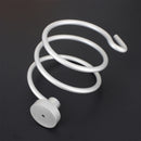 Aluminum Wall Mounted Hair Dryer & Straighteners Holder Storage Stand Ba III