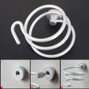 Aluminum Wall Mounted Hair Dryer & Straighteners Holder Storage Stand Ba III