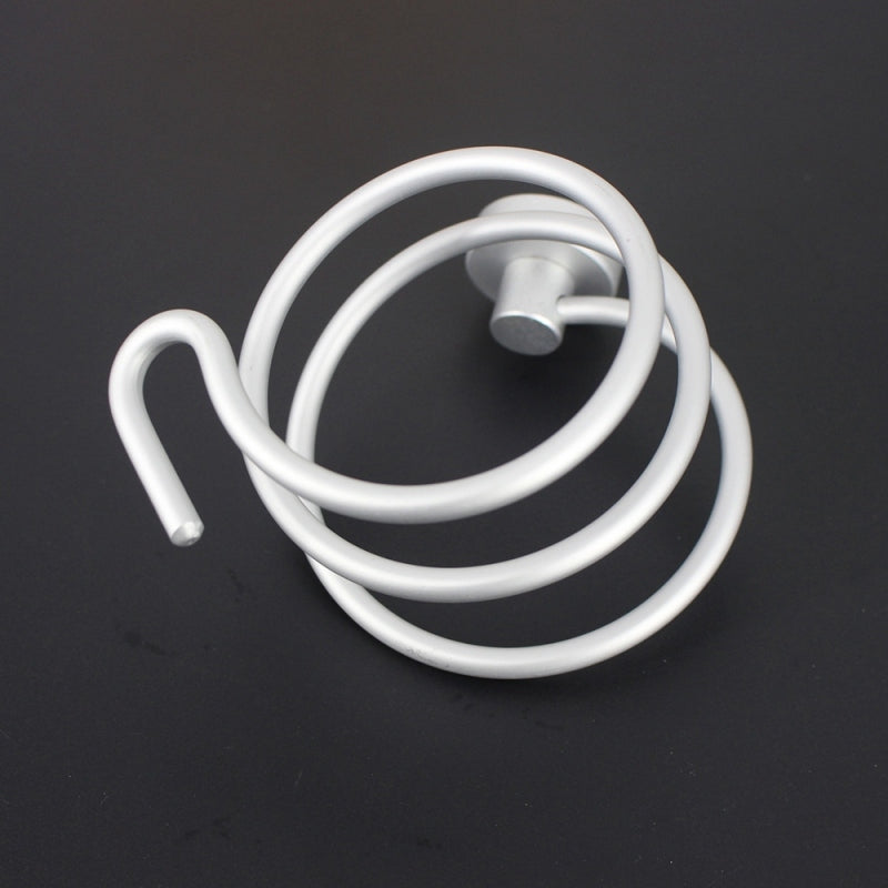 Aluminum Wall Mounted Hair Dryer & Straighteners Holder Storage Stand Ba III