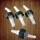 30ml Shot Pourer Wine Barware Tool Liquor Bottle Dispenser Spirit Nip Measure ds