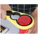 4 In 1 Pro Gourd Shape Jar Glass Lid Bottle Cap Can Opener Twist Kitchen Tool