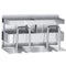 Toothbrush Stand Holder Organizer Toothpaste Cup Rack Hanger Sturdy Ba BQZ