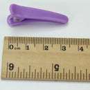 20x Child Children Girls Alligator Barrette Plastic Hair Clips Accessori DVK