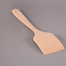 Long Handle Wooden Cooking Shovel Rice Spatula Utensil Non-stick Hand Wor HTD