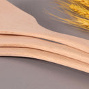 Long Handle Wooden Cooking Shovel Rice Spatula Utensil Non-stick Hand Wor HTD