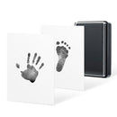 Ink Pad Wipe Baby Newborn Kit Hand Foot Print Keepsake Footprint Handprint