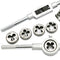 12x Adjustable Metric Tap Die Set Tapping Wrench Hand Threading Kit with C UWY
