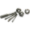 12x Adjustable Metric Tap Die Set Tapping Wrench Hand Threading Kit with C UWY