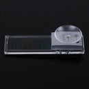 Indoor Outdoor Car LCD Digital Display Room Temperature Meter/Thermome QJY