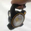 LED Hiking Camping Tent Lantern COB Light USB Lamp Outdoor Rechargeable  QAQ