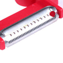 3pcs Magic Trio Peeler Set Slicer Shredder julienne Vegetable Fruit Cut ORY