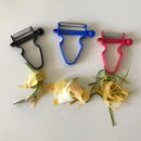 3pcs Magic Trio Peeler Set Slicer Shredder julienne Vegetable Fruit Cut ORY
