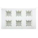 Stereo Cube Border Silicone Fondant Cake Decor Chocolate Baking Mould