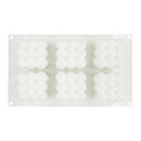 Stereo Cube Border Silicone Fondant Cake Decor Chocolate Baking Mould