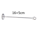 6 Inch Stainless steel Wedding Party Catering Table Stand Number 5 X 16 RVZ