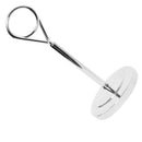 6 Inch Stainless steel Wedding Party Catering Table Stand Number 5 X 16 RVZ