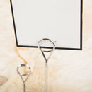 6 Inch Stainless steel Wedding Party Catering Table Stand Number 5 X 16 RVZ