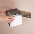 Wall Mounted Bathroom Plastic Toilet Paper Holder Roll Tissue Box Practical YM