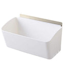 1x Holder Wall Mounted Kitchen Caster Storage Shelf Kitchen Sucker Rack Bathroom